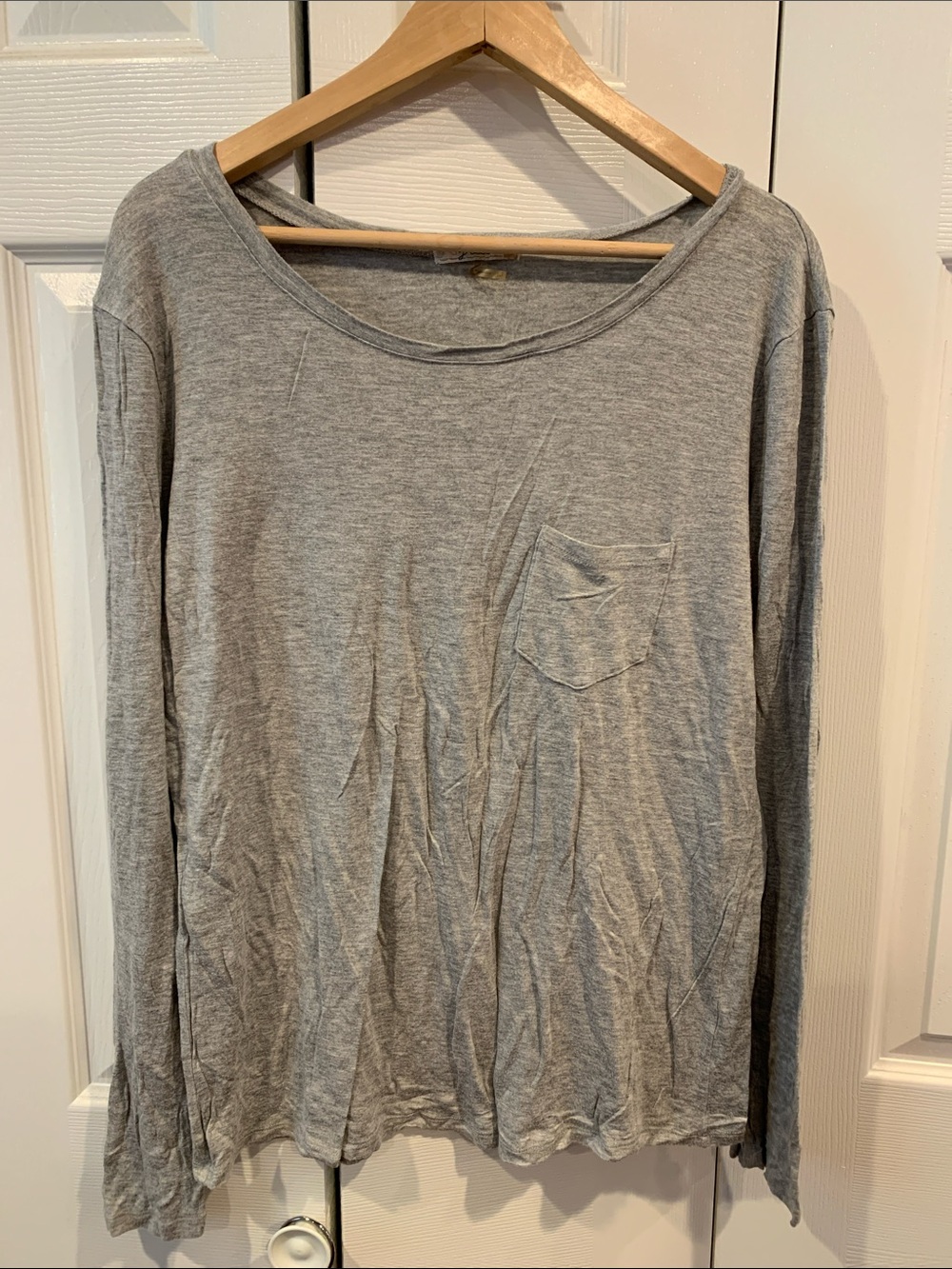 freebird Long-Sleeve Pocket Top
